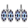 KICKER (2) 45KMTDC65W Dual 6.5" 390w Marine Wakeboard LED Tower Speakers KMTDC65 view 1