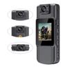 Waillynice 1080P HD Mini Body Camera with Infrared Night Vision, Portable Police Body Cam, Bike Camcorder, Small Digital Video Recorder for Security, Sports, and Evidence (Black,Add 32GB) view 2