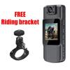 Waillynice 1080P HD Mini Body Camera with Infrared Night Vision, Portable Police Body Cam, Bike Camcorder, Small Digital Video Recorder for Security, Sports, and Evidence (Black,Add 32GB) view 4