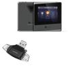BoxWave Smart Gadget Compatible with ELLIPAL Titan Mini - AllReader SD Card Reader, microSD Card Reader SD Compact USB - Jet Black view 1