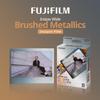 FUJIFILM INSTAX Wide Brushed Metallics Instant Film Bundle  20 Exposures + Album, Photo Frames & BluebirdSales Cleaning Cloth view 3