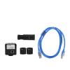 5M USB Microscope Camera with 0.5X CCD Adapter, Large Array CMOS Sensor, High Speed USB2.0, for Microscope Images and Videos view 2