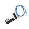 5M USB Microscope Camera with 0.5X CCD Adapter, Large Array CMOS Sensor, High Speed USB2.0, for Microscope Images and Videos view 3