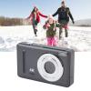 4K Digital Camera for Photography, 64MP Vlog Camera with 2.4 Inch HD Screen, 18x Digital Zoom Compact Travel Camera for Beginners view 4