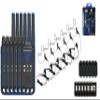 Motorola Solutions Talkabout T802 Portable FRS Two Way Radio 6 Pack Walkie Talkies Blue/Black 22 Channels with 6 PTT Surveillance Earpieces view 1