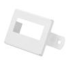 Front Sensor Protector Cover Anti Theft Steel Rustproof Heavy Duty Long Lifespan for 2017 to 2022 Black (White) view 2