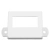Front Sensor Protector Cover Anti Theft Steel Rustproof Heavy Duty Long Lifespan for 2017 to 2022 Black (White) view 3