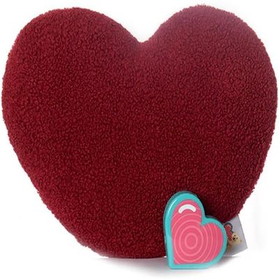 My Baby's Heartbeat Bear Digital Voice Recorder Object, Red Heart