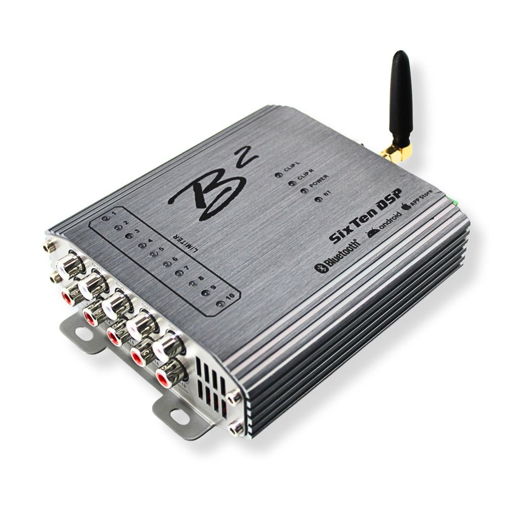 B2 Audio 4v 10 Channel DSP with Bluetooth iOS/Android App 96 KHz - 32 Bit