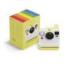 Polaroid Now 3rd Generation I-Type Instant Film Camera - Yellow - Camera Only No Film (9158) view 1