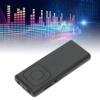 Portable MP3 Player,Mini Music Player Ultra Slim Music Player Portable HiFi Lossless Sound Support 64G Memory Card for Work Study Relaxation (Black) view 1