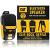 CAT Wearable Bluetooth Speaker | Clip-On Speaker with Built-in Mic for Jobsite, Construction, Outdoor | Water-Resistant | Hands-Free Calls & Music view 1