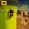 CAT Wearable Bluetooth Speaker | Clip-On Speaker with Built-in Mic for Jobsite, Construction, Outdoor | Water-Resistant | Hands-Free Calls & Music view 3