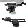 VM 10 Macro Camera Slider, DSLR Adjusting Rail Focusing Adapter Holder, Precise Center Adjustment for Macro Shooting, Lightweight Aluminum Alloy Construction, view 4
