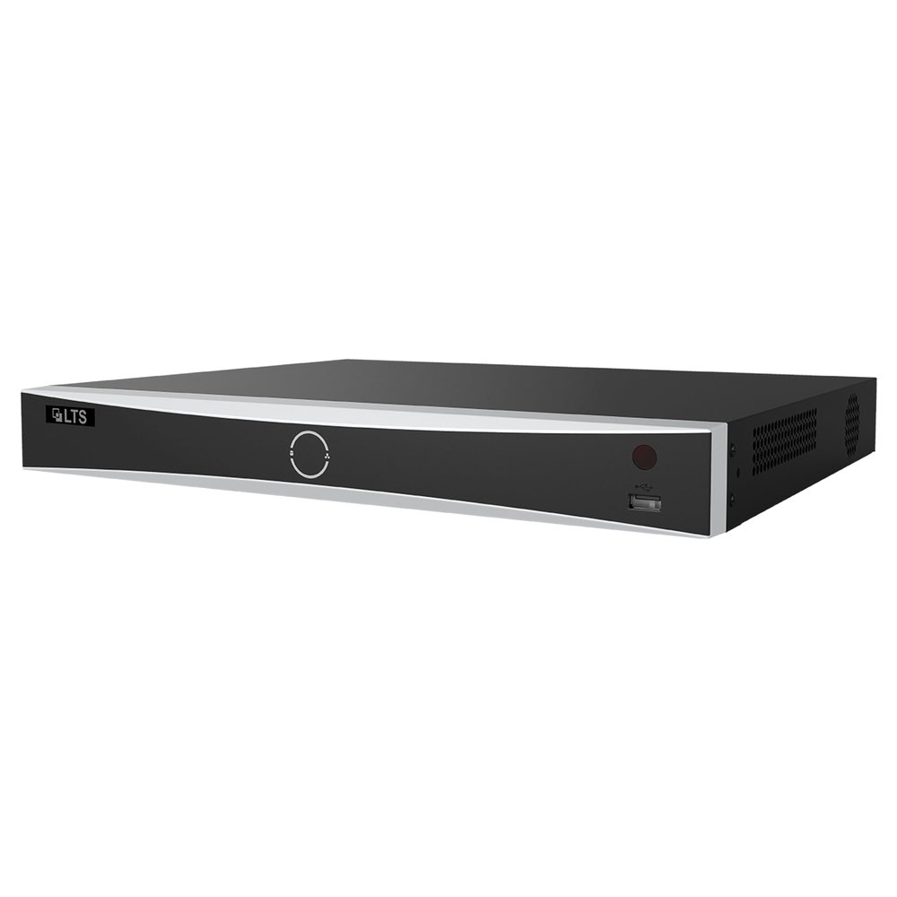 LTS LTN8716D-P16N 16 Channel PoE NVR Up to 12MP Human and Vehicle Detect H.265+ (LTN8716D-P16N)