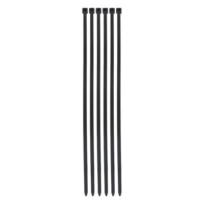 1000pcs 8 Inch Zip Ties,Heavy Duty 40lbs Tensile Strength Wire Ties Self Locking Nylon Ties Self Locking Premium Plastic Cable Wire Ties for Indoor and Outdoor (Black)