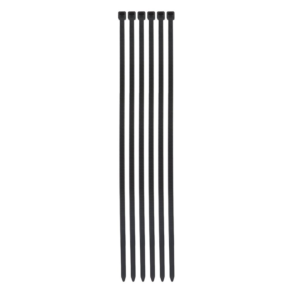 1000pcs 8 Inch Zip Ties,Heavy Duty 40lbs Tensile Strength Wire Ties Self Locking Nylon Ties Self Locking Premium Plastic Cable Wire Ties for Indoor and Outdoor (Black)