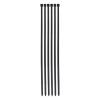 1000pcs 8 Inch Zip Ties,Heavy Duty 40lbs Tensile Strength Wire Ties Self Locking Nylon Ties Self Locking Premium Plastic Cable Wire Ties for Indoor and Outdoor (Black) view 1