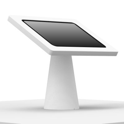 VidaMount White Enclosure and Fixed Surface Lite Desk/Table Mount [Bundle] Compatible with Microsoft Surface Pro 9 & 10