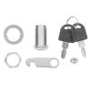 QXCIVR Mailbox Wedding Envelopes Key to Letter Factor Locks for Drawers Home Replacement Desk Cam Pearlescent view 1