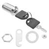 QXCIVR Mailbox Wedding Envelopes Key to Letter Factor Locks for Drawers Home Replacement Desk Cam Pearlescent view 4