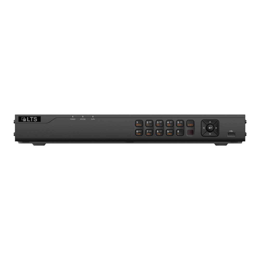 LTS LTN8708QN-P8 8 Channel PoE 4K NVR 8MP H.265+ 2X SATA (LTN8708QN-P8)