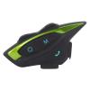 Motorcycle Bluetooth Headset 1000 Meters 6 to 10 Riders Bluetooth Helmet Headset Conversation System with Speaker for Riding Cycling Sports view 2