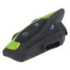 Motorcycle Bluetooth Headset 1000 Meters 6 to 10 Riders Bluetooth Helmet Headset Conversation System with Speaker for Riding Cycling Sports view 3