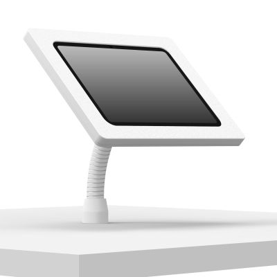 VidaMount White Exposed Rear Camera Enclosure and Flexible Desk/Wall Surface Mount [Bundle] Compatible with iPad Pro 11" (M4)
