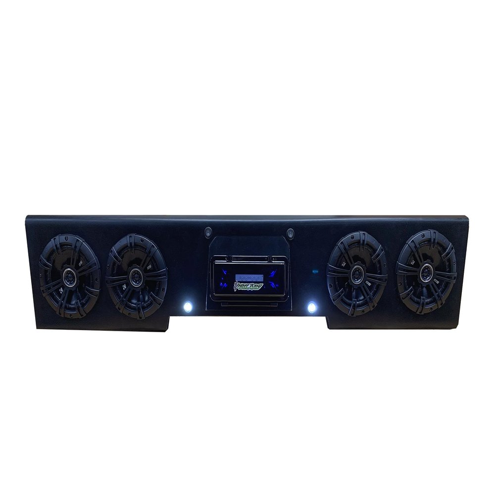 Galena Cf Moto uforce 1000 soundbar Radio Stereo Speakers Sound System