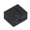 HY 201X Light Meter with USB Cable, Cold Hot Shoe Fixing Photometry for Camera Photography, 0.96in OLED Display, ABS Shell, Aperture Shutter Priority Modes view 4