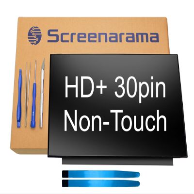 SCREENARAMA New Screen Replacement for HP M50439-001 M50440-001 (Matte) HD+ 1600x900 LCD LED Display with Tools and Tape