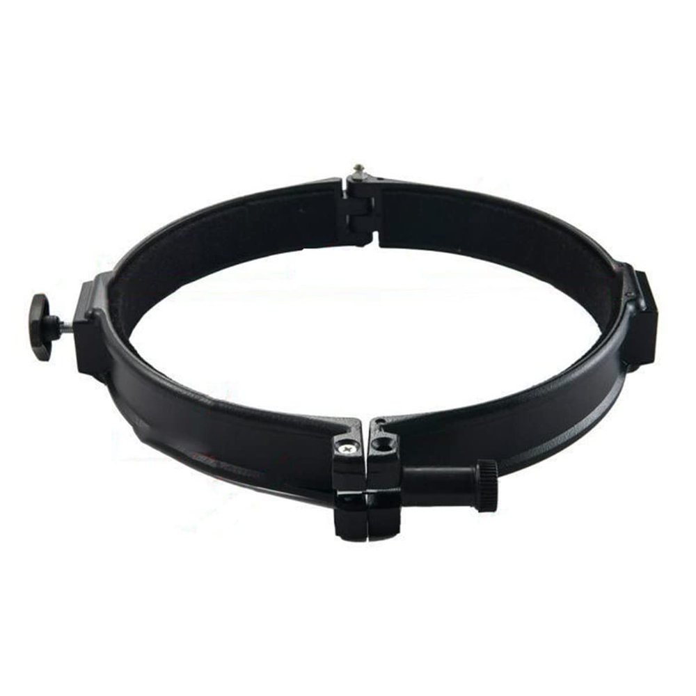 114mm / 4.5" 150mm / 6" 203mm / 8" Astronomical Telescope Tube Rings 132mm 185mm 228mm Inside Diameter Adjustable(228mm)