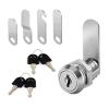 QXCIVR 16/20/25/30mm Cam Lock Set Drawer Cabinet Lock Mailbox Storage Cabinet Cam Lock Cabinet Door Lock with Two Keys(30mm) view 1