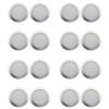 Bloepum 16X Ceiling Speaker Grille, 4-Inch Ceiling Embedded Audio Speaker Grille(Silver) view 1