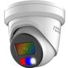 LTCMIP3C82WI-28SDL, 8 MP Color 247 Active Deterrence, Turret IP Camera with Hybrid Illumination and red & Blue Strobe Lights view 1
