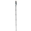 Camera Monopod, 6 Section Telescopic Carbon Fiber, Anti Slip Design, Portable for DSLR Cameras, Photography, Phone Live Streaming, Lightweight Travel Monopod Stand view 3