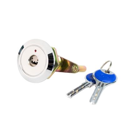 QXCIVR Strongbox Lock 205A-48 Eccentric Quantum Lock Electronic Safe Deposit Box Key Lock Unable to Copy Copper Cylinder