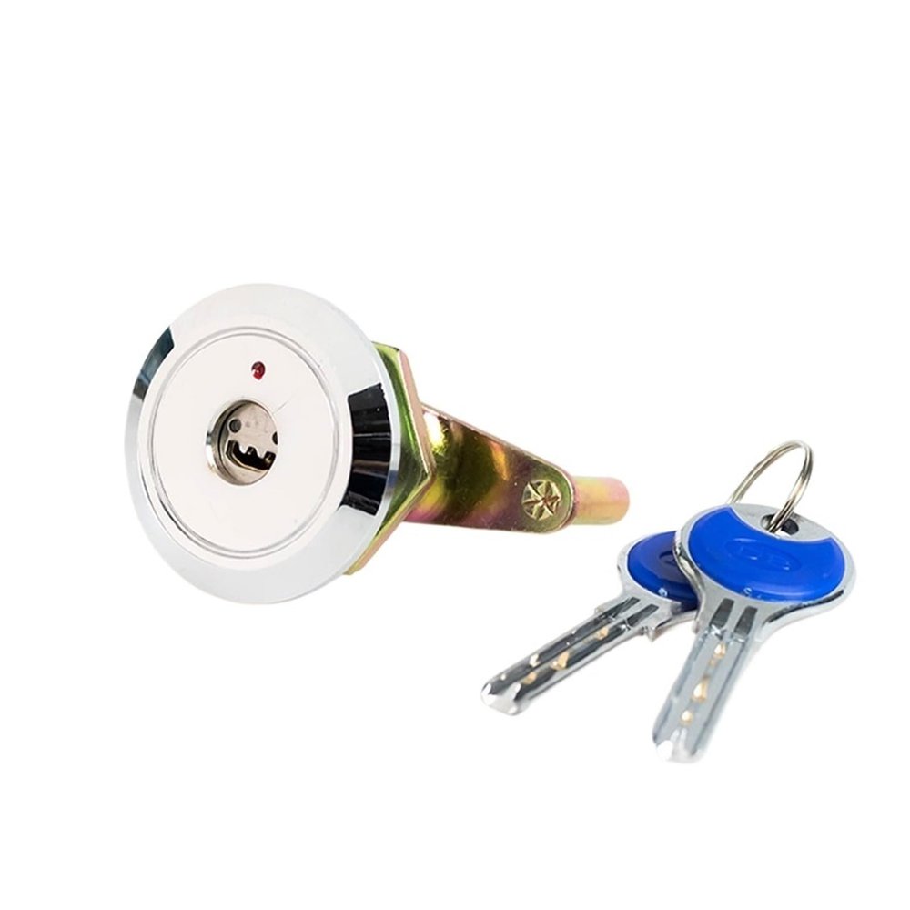 QXCIVR Strongbox Lock 205A-48 Eccentric Quantum Lock Electronic Safe Deposit Box Key Lock Unable to Copy Copper Cylinder