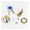 QXCIVR Strongbox Lock 205A-48 Eccentric Quantum Lock Electronic Safe Deposit Box Key Lock Unable to Copy Copper Cylinder view 3