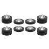 4Pcs Speaker Spike Isolation Feet Pad HiFi Turntable Isolation Pad for Speakers Amplifiers CD DVD Players Recorders, SUS304 Stainless Steel Material, Reduce Vibration and view 3