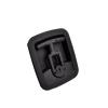 QXCIVR MS904 Plastic Container/Box Type car/Handle Pull Panel Cabinet Lock, Steel Bolt, Black,Industrial Cabinet Lock view 1