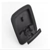 QXCIVR MS904 Plastic Container/Box Type car/Handle Pull Panel Cabinet Lock, Steel Bolt, Black,Industrial Cabinet Lock view 2