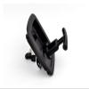 QXCIVR MS904 Plastic Container/Box Type car/Handle Pull Panel Cabinet Lock, Steel Bolt, Black,Industrial Cabinet Lock view 3
