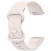 Nacorulu Compatible with Fitbit Charge 6 / Charge 5 Bands, Soft Silicone Replacement band for Women Men 2 Pack (Black_Moon White, Small(5.5"-7.8")) view 3