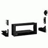 Single DIN Car Stereo Installation Kit Combo Package for Chevy Avalanche 2002 - No Factory Amplifier System view 2