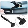 ECSiNG 2PCs Cleaning Brush 59x13mm for Record Players Needle Turntable Stylus Cleaner Brush Black view 2