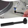 ECSiNG 2PCs Cleaning Brush 59x13mm for Record Players Needle Turntable Stylus Cleaner Brush Black view 3