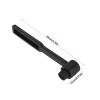 ECSiNG 2PCs Cleaning Brush 59x13mm for Record Players Needle Turntable Stylus Cleaner Brush Black view 4