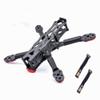 Compatible Carbon Fiber Frame Kit Compatible With 5 To 7 Inch Quadcopter With 5.5mm Arms Compatible With Series FPV Racing Drone(APEX-HD 6INCH) view 1